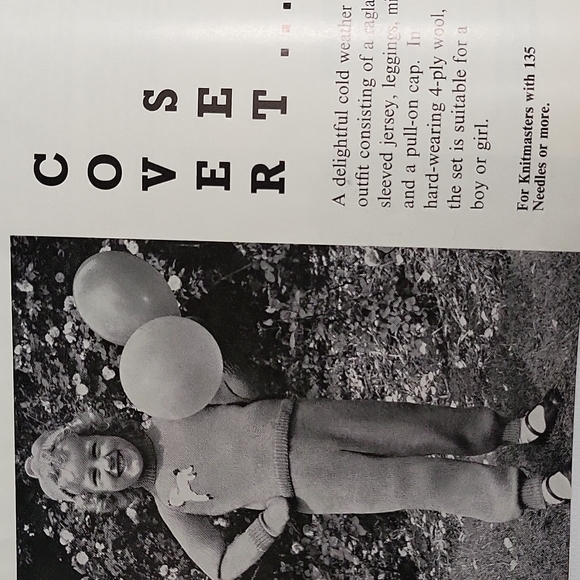 Modern Knitting September October 1960 Knit King Knitmaster Limited - Picture 5 of 11